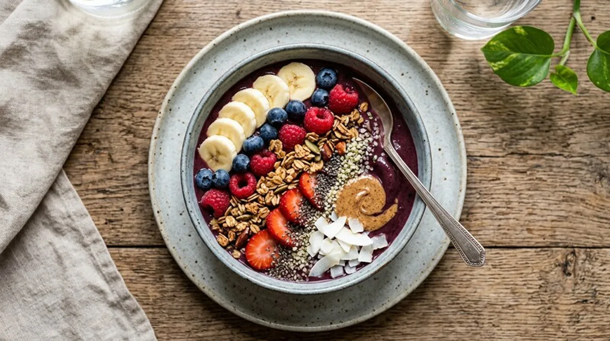 Cannabis Acai Bowl