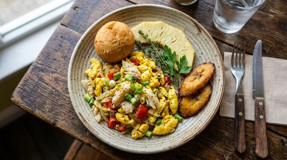 Cannabis Ackee and Saltfish