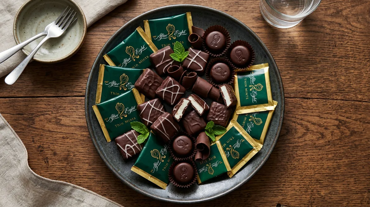 Cannabis After Eight Chocolates