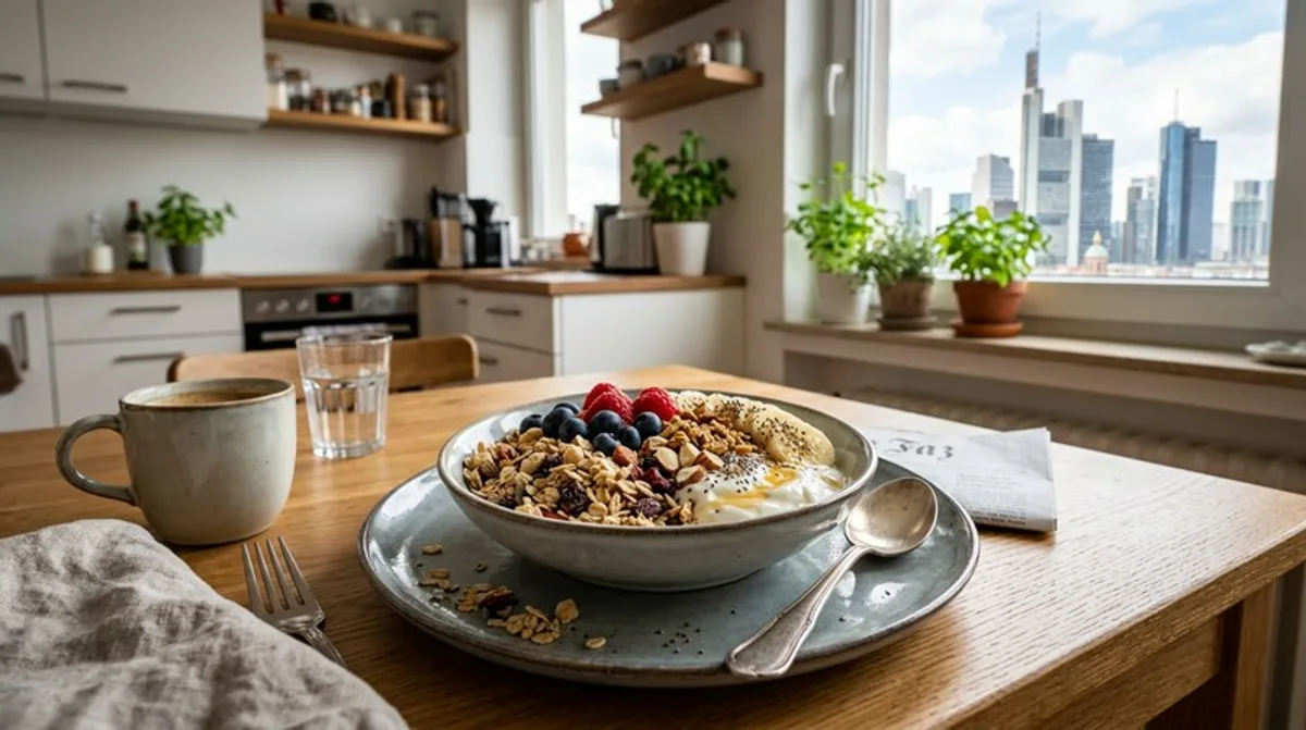 Cannabis Alpine Muesli Power Bowl