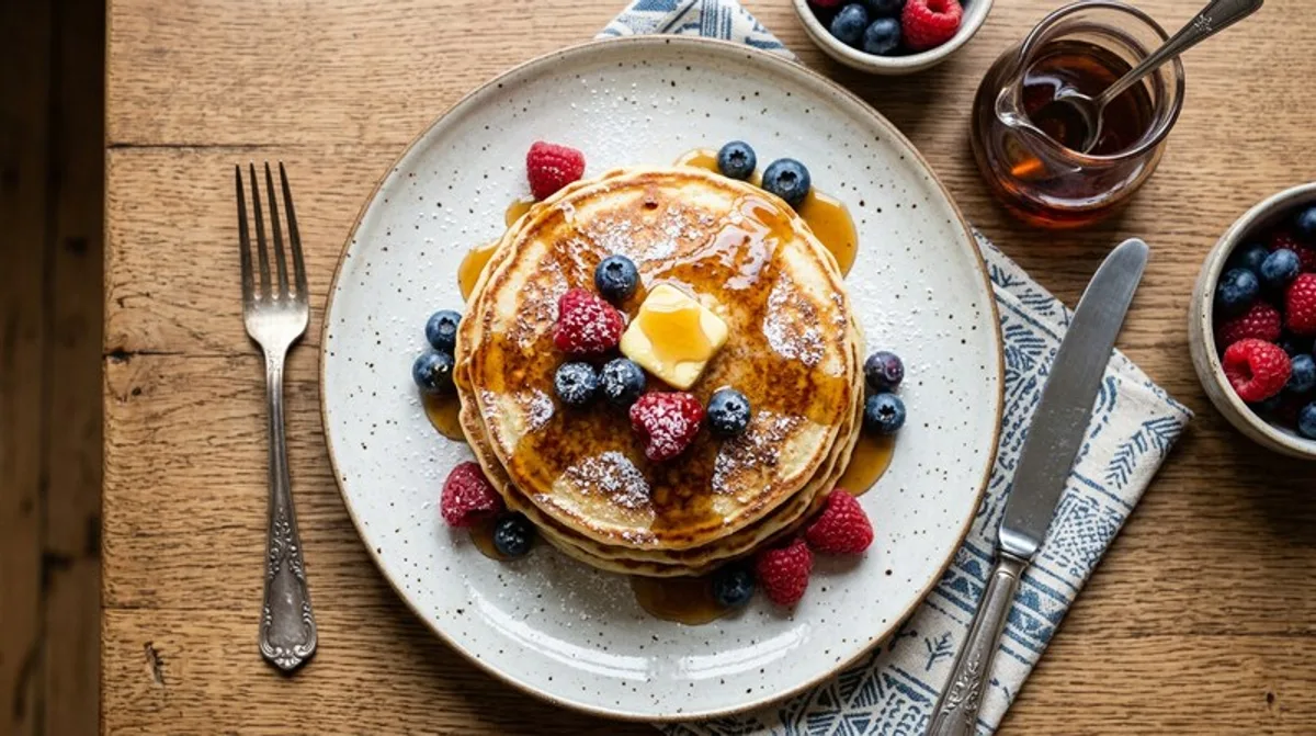 Cannabis American Pancakes