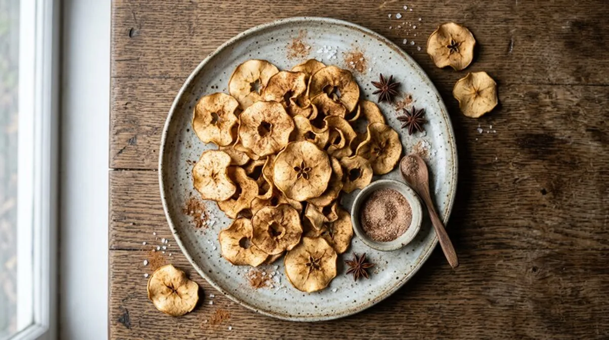 Cannabis Apple Chips