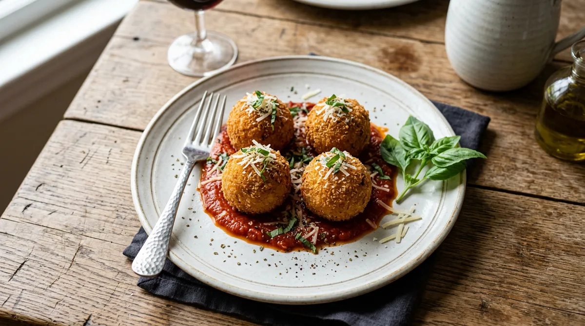 Cannabis Arancini