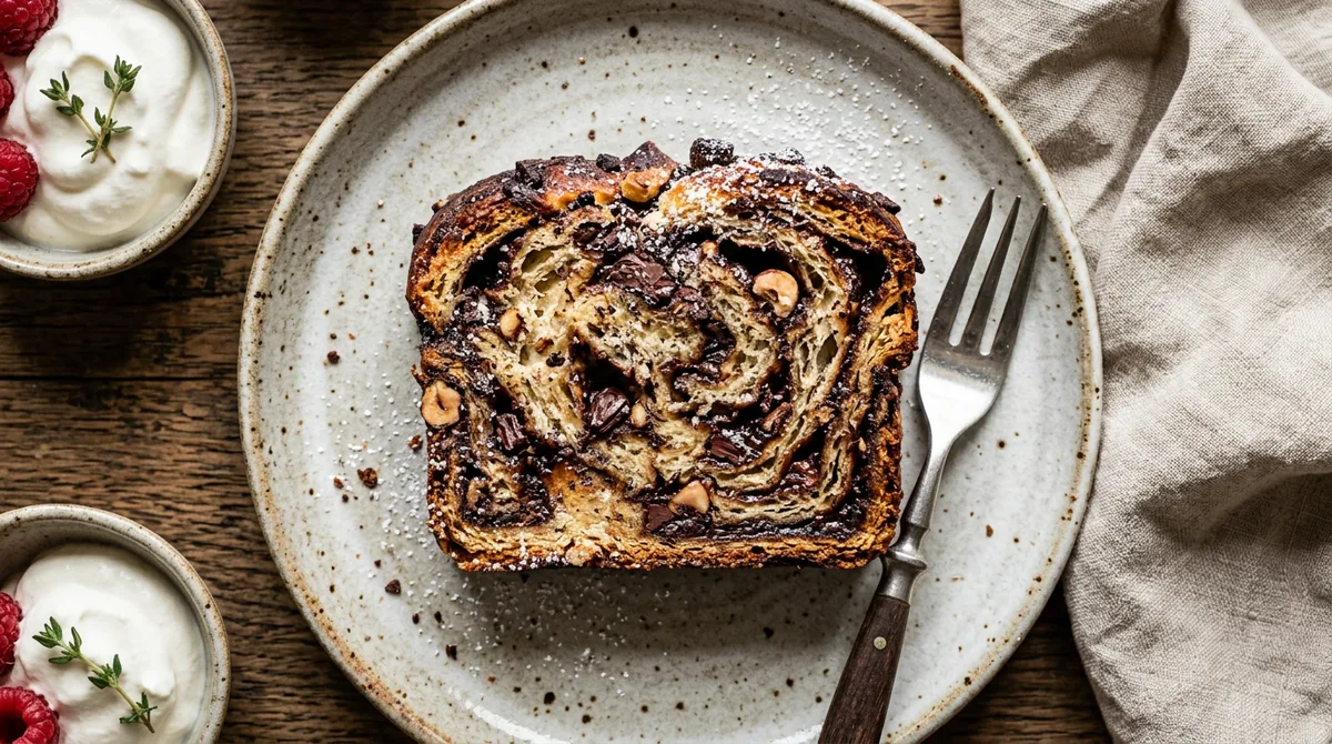 Cannabis Chocolate Babka