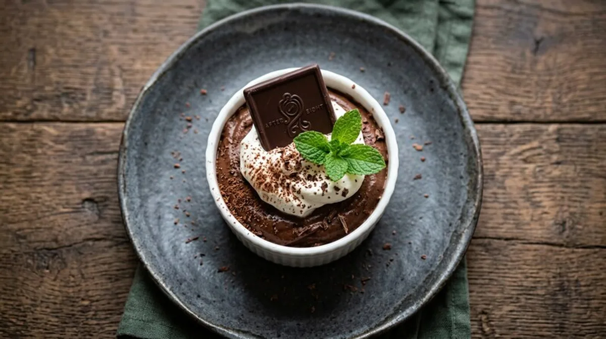 Cannabis Baileys Chocolate Mousse
