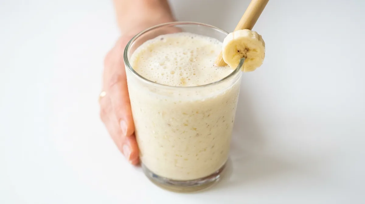 Cannabis Banana Milk
