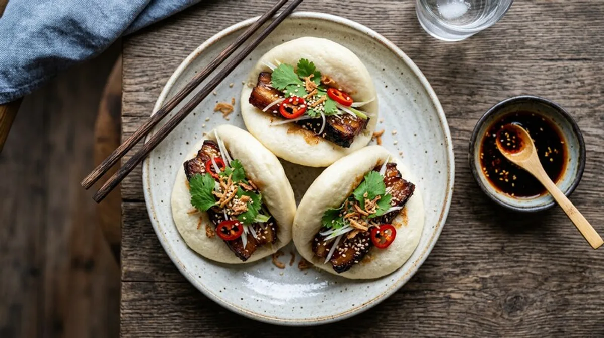 Cannabis Bao Buns
