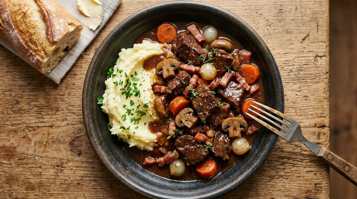 Cannabis Beef Burgundy