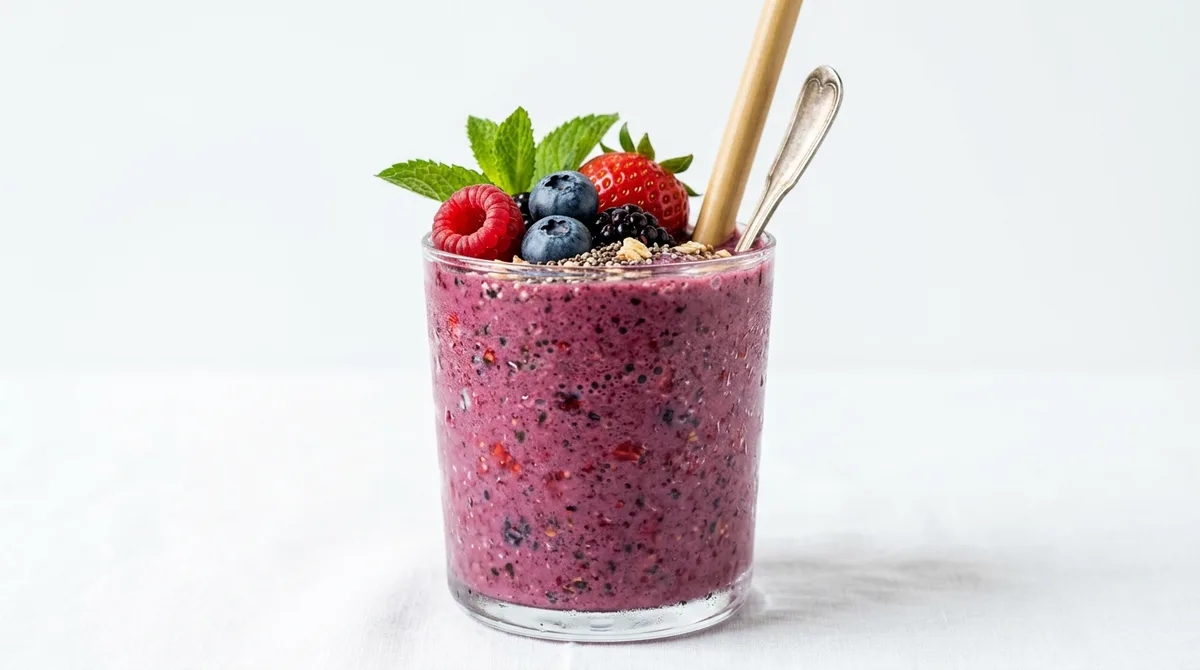Cannabis Berry Smoothie