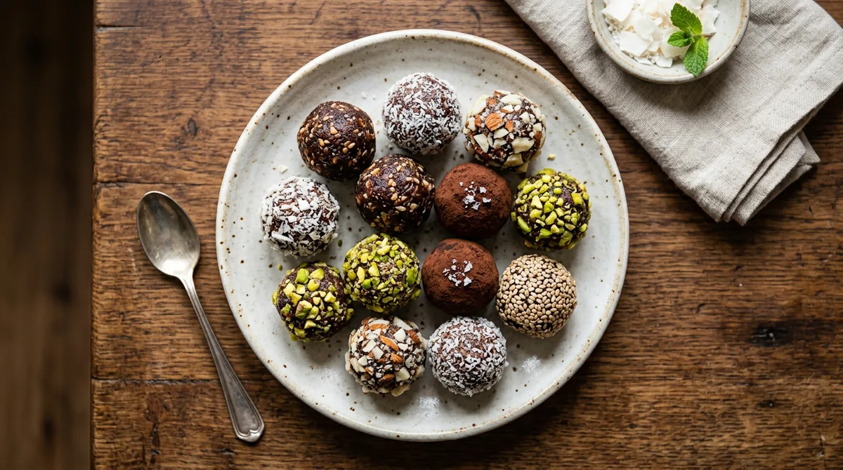 Cannabis Bliss Balls