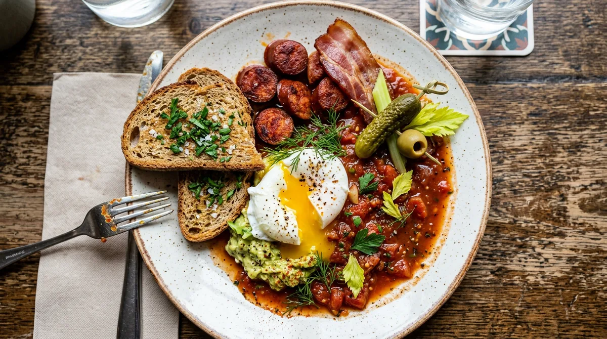 Cannabis Bloody Mary