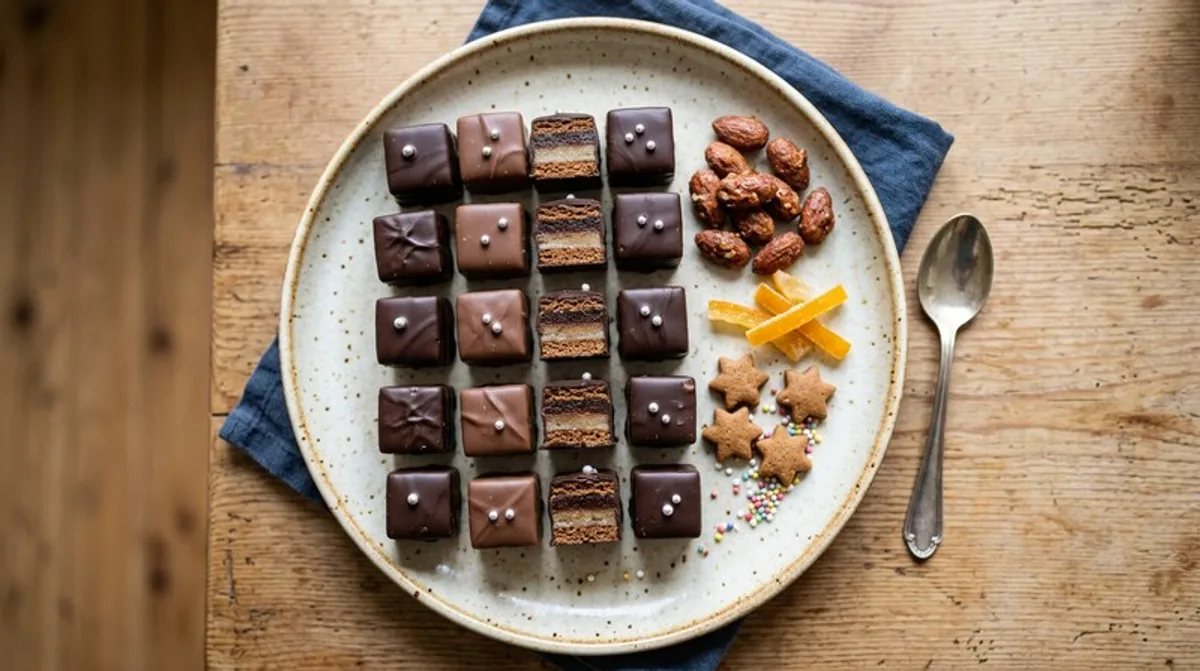 Cannabis Bourbon Chocolate Sandwich Biscuits