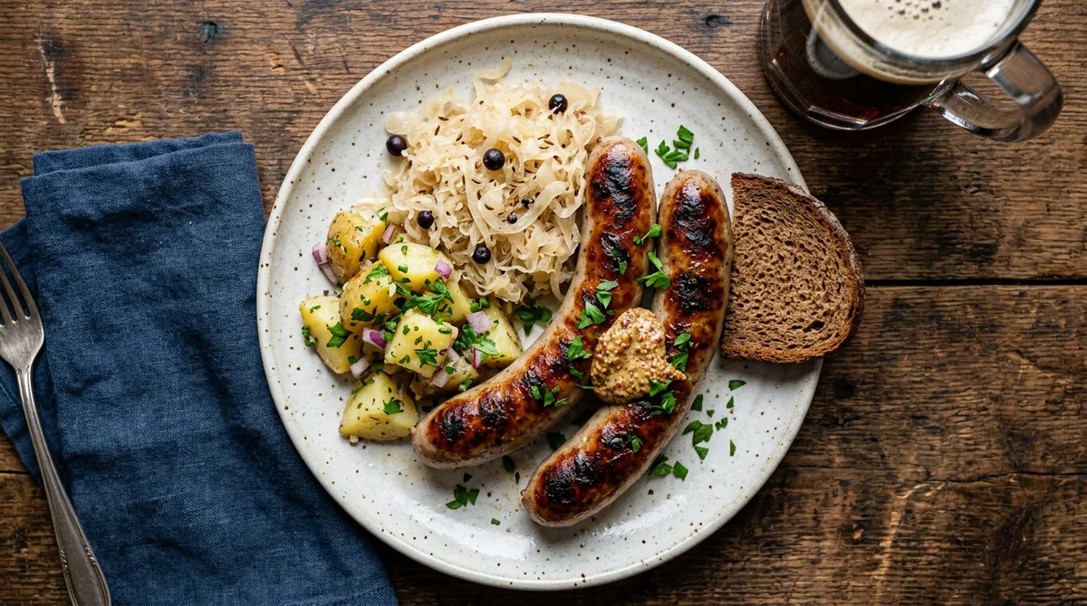 Cannabis Bratwurst