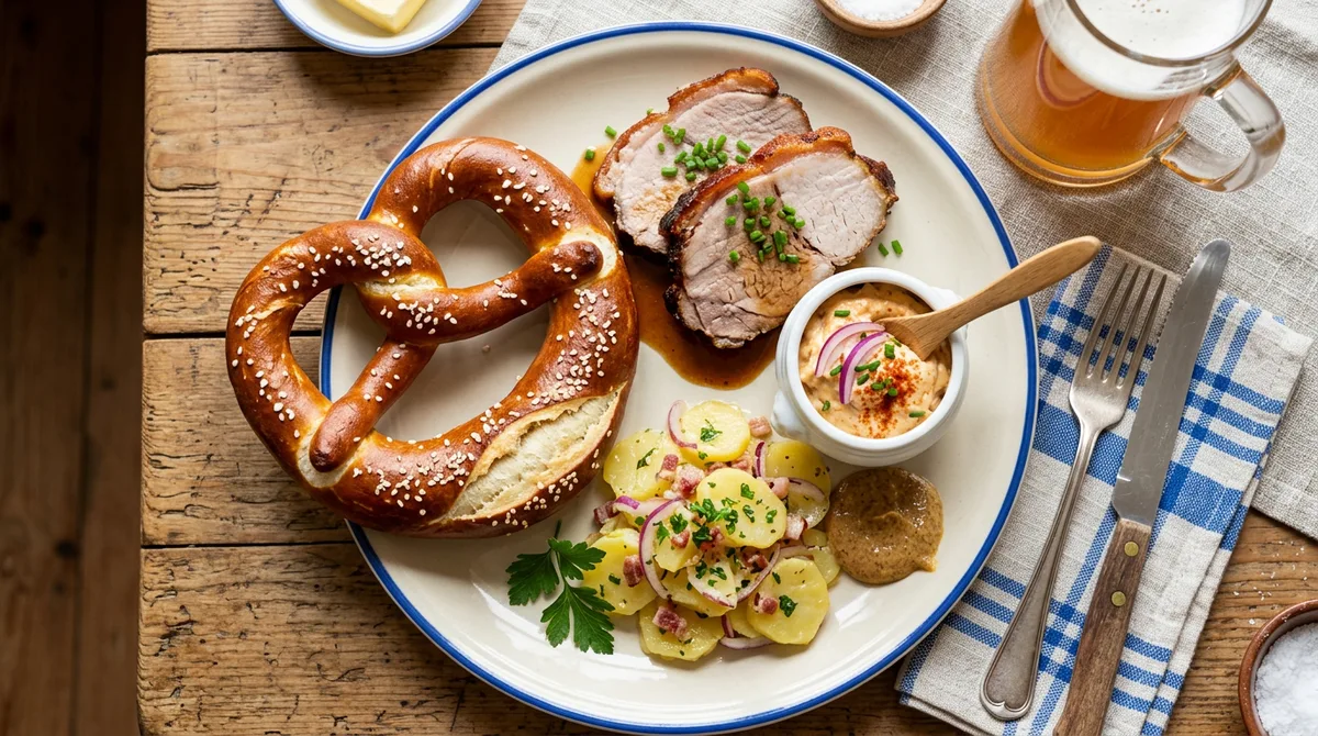 Bavarian Cannabis Pretzels