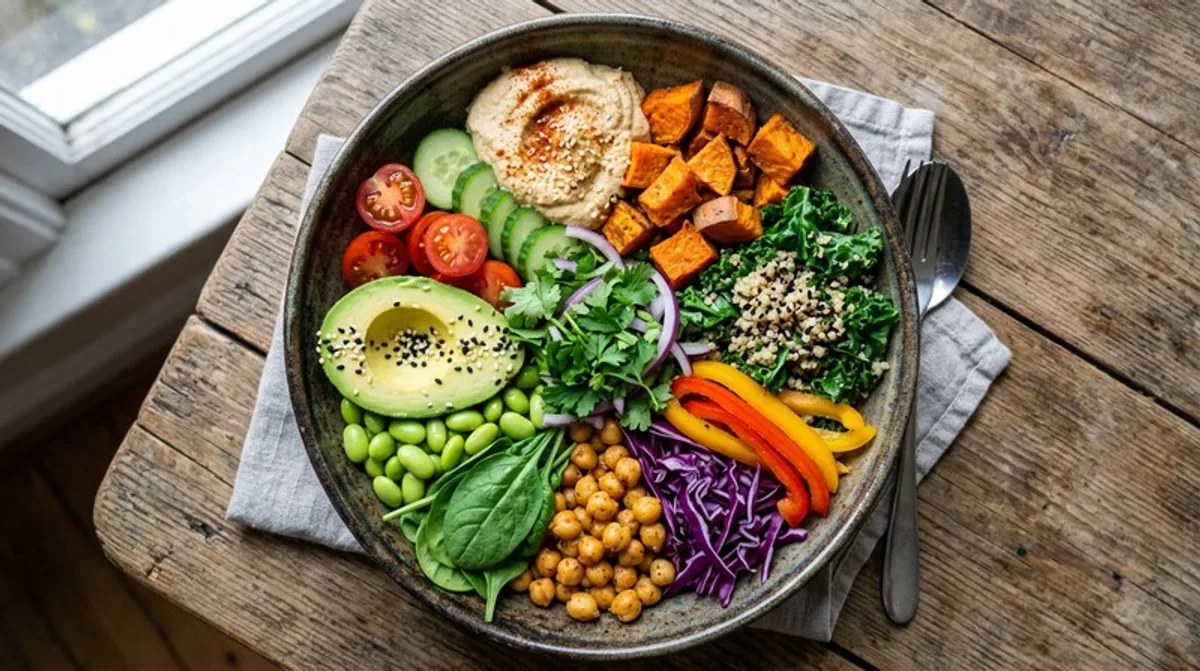 Cannabis Buddha Bowl