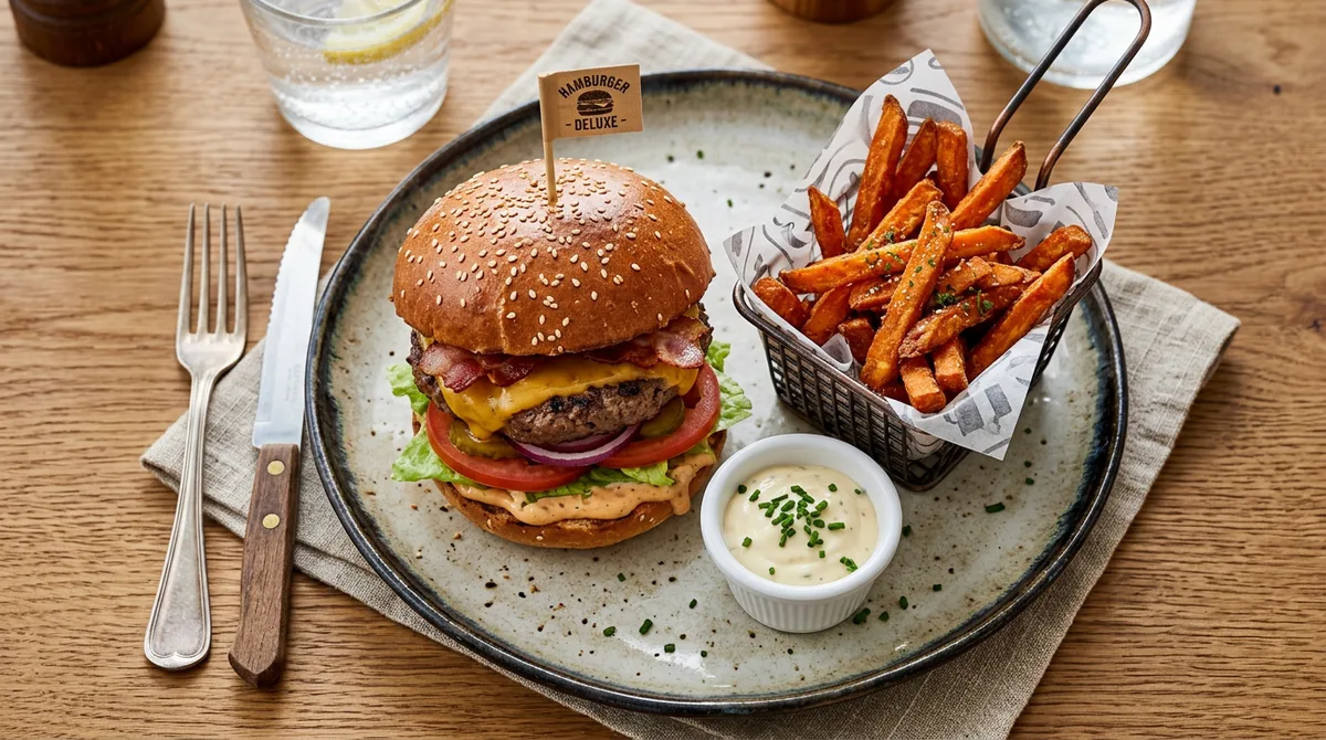 Cannabis Cheddar Burger