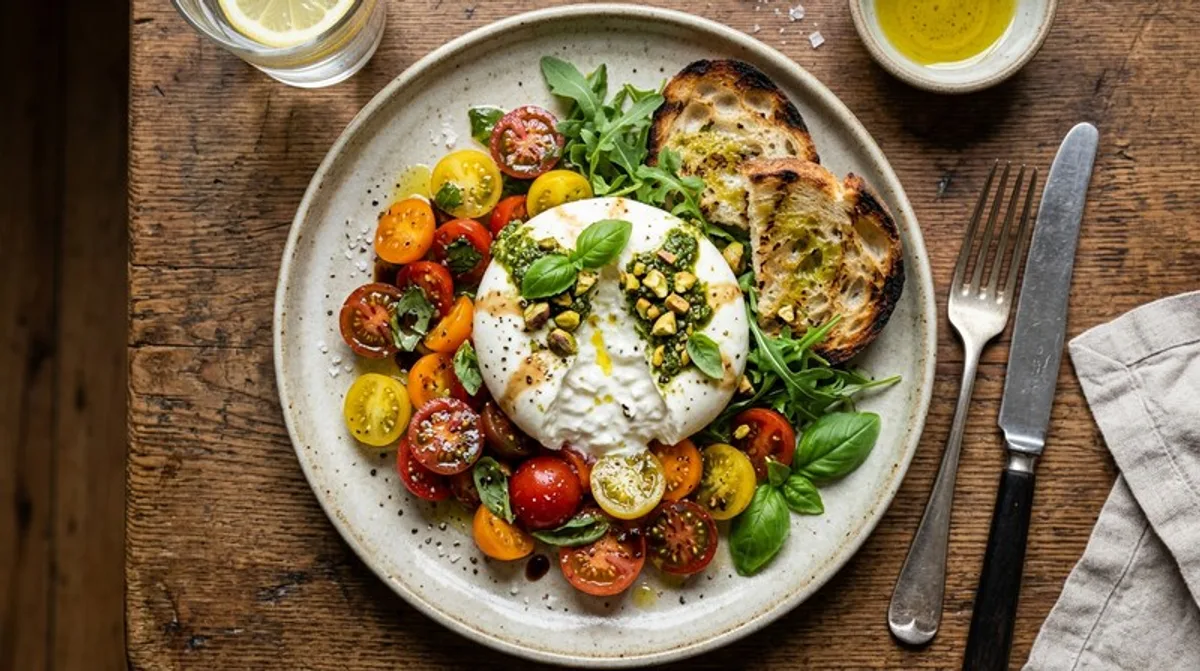 Cannabis Burrata