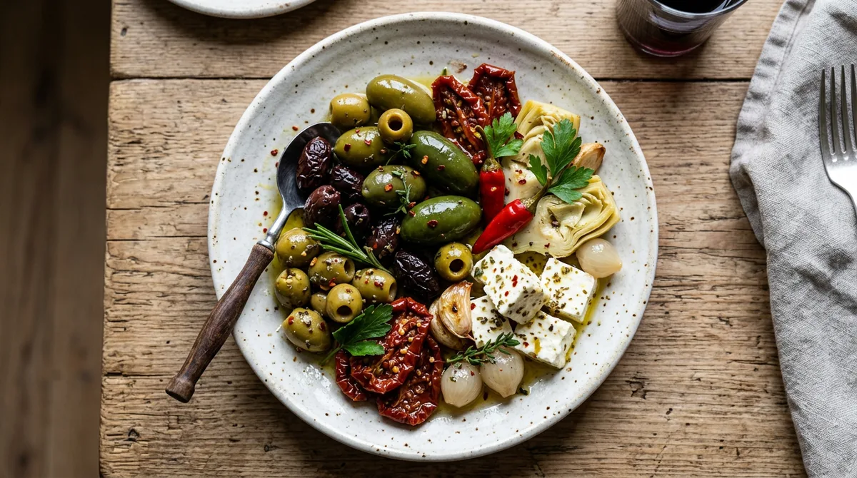 Cannabis Antipasti Platter
