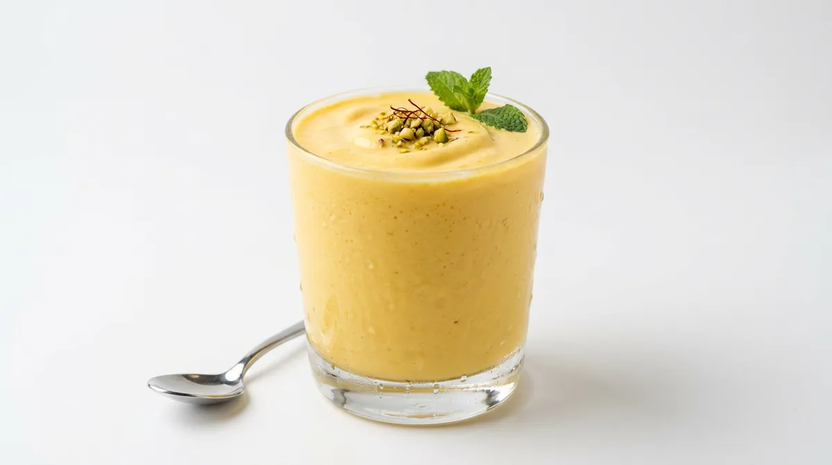 Cannabis Mango Lassi