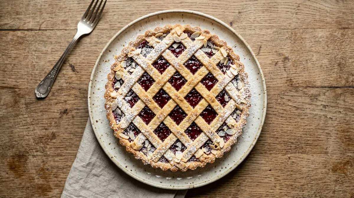 Cannabis Linzer Torte