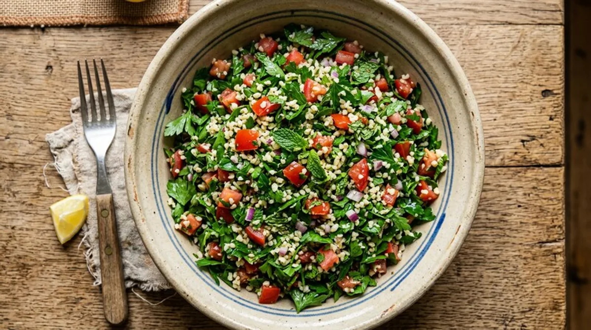 Cannabis Tabbouleh