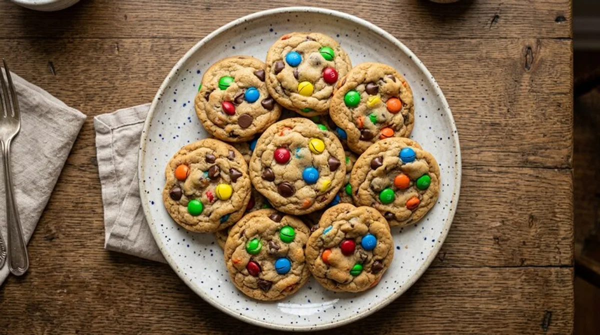 Cannabis Tahini Chocolate Cookies