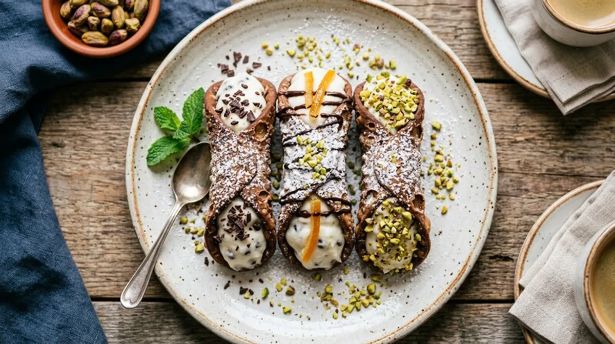Sicilian Cannabis Cannoli