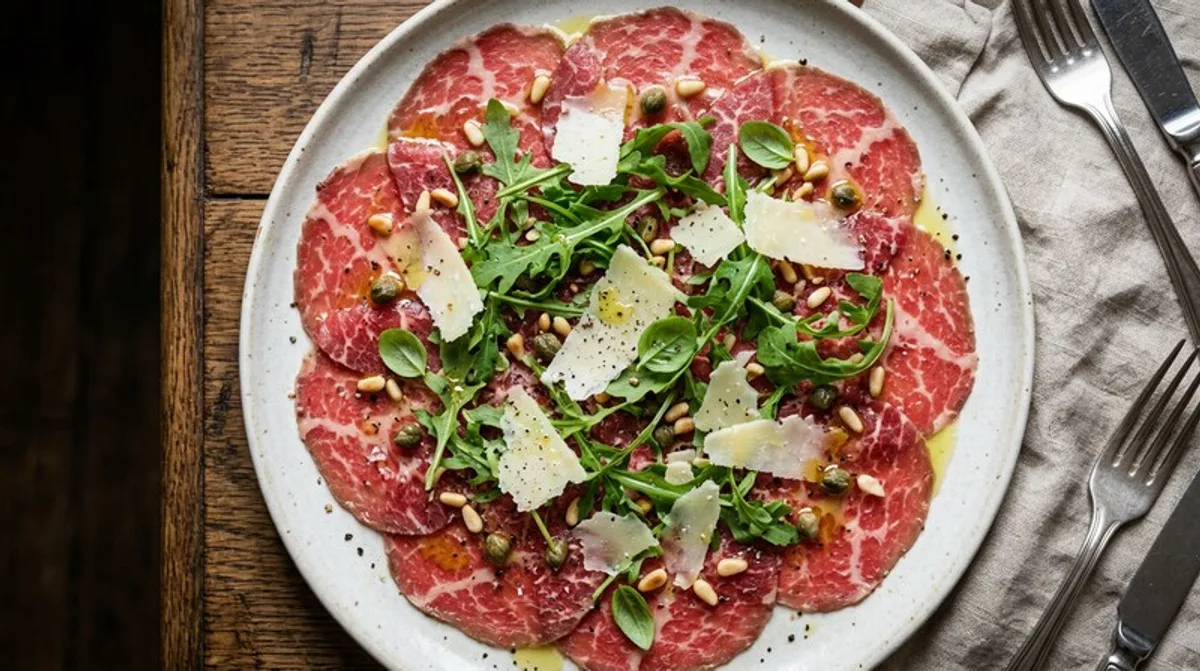 Cannabis Carpaccio