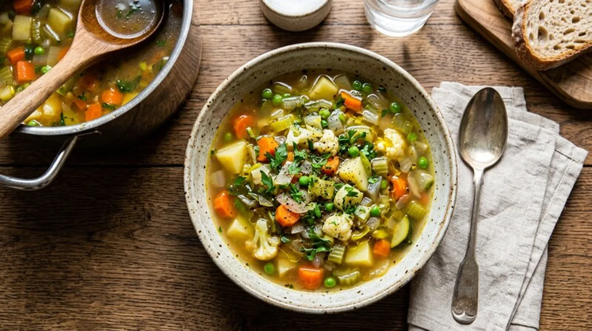 Cannabis Ginger Carrot Soup