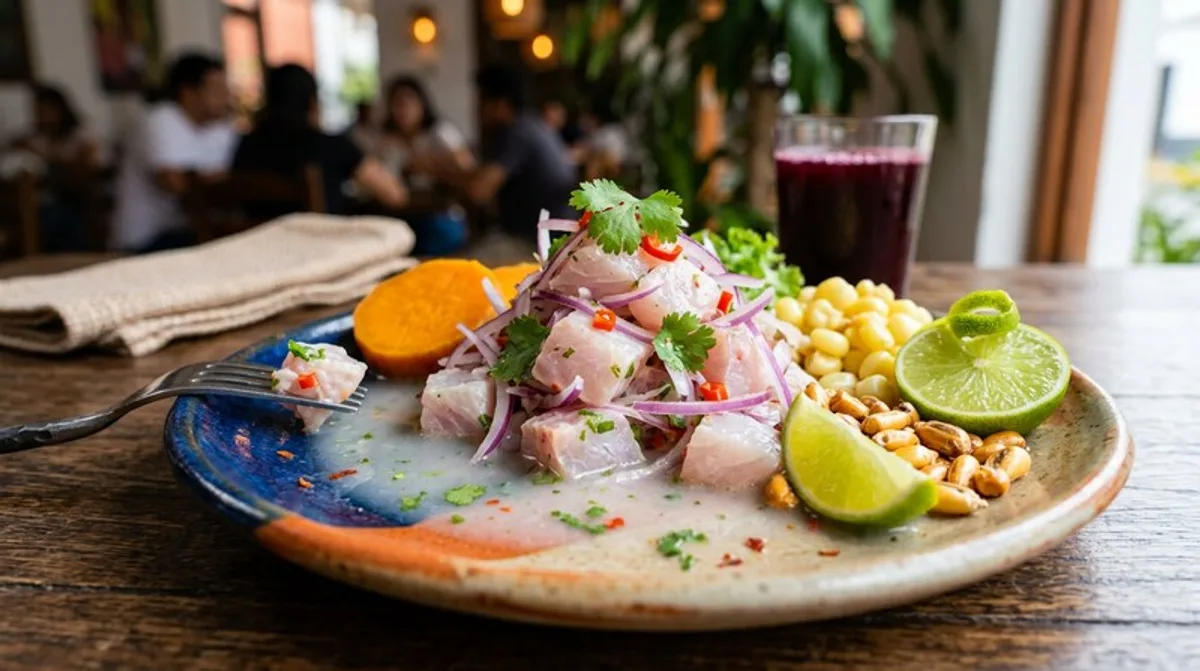 Infused Cannabis Ceviche