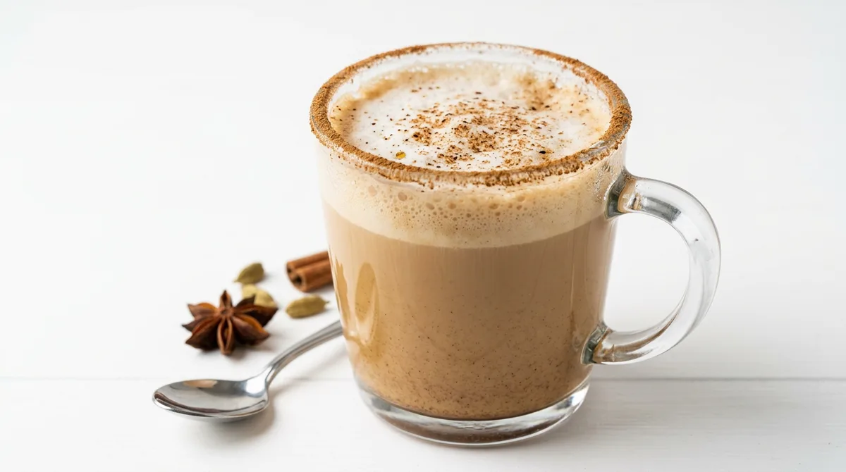 Cannabis Chai Latte