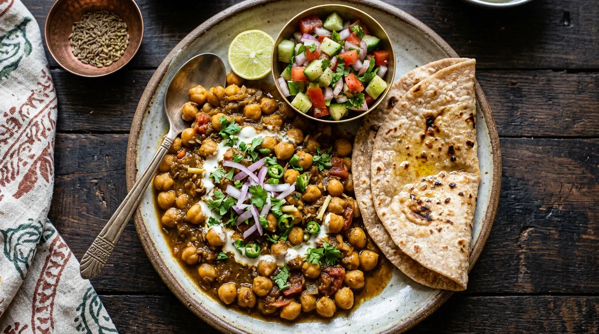 Cannabis Chana Masala