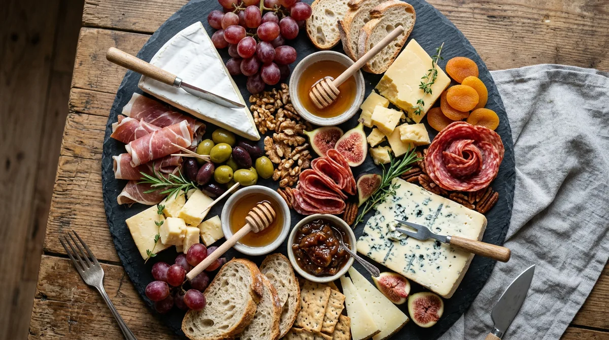Cannabis Cheese Board