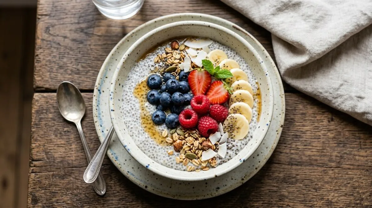 Cannabis Chia Pudding