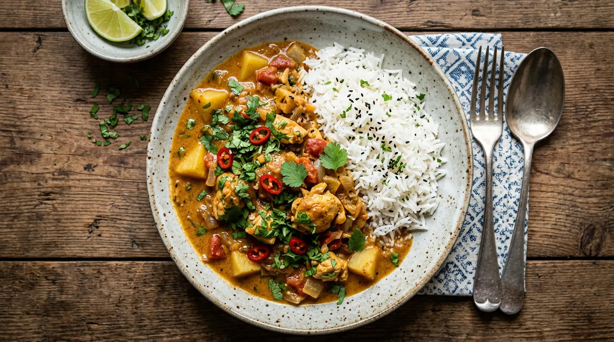 Cannabis Chicken Curry