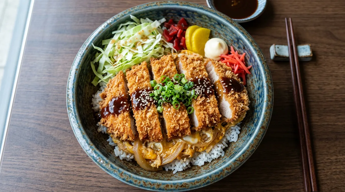 Cannabis Chicken Katsu Bowl