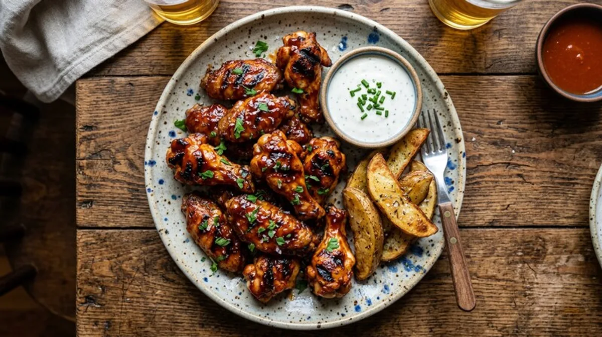 Cannabis Chicken Wings