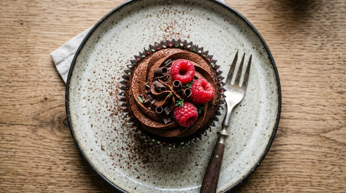 Cannabis Chocolate Cupcakes