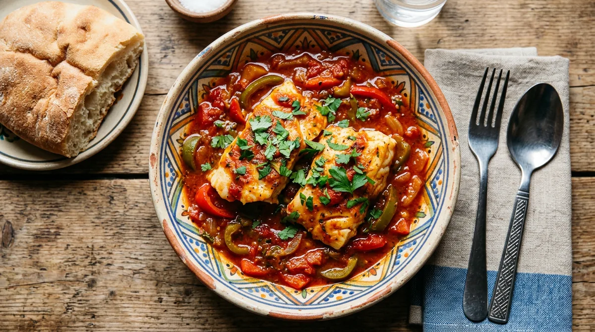 Cannabis Spiced Fish