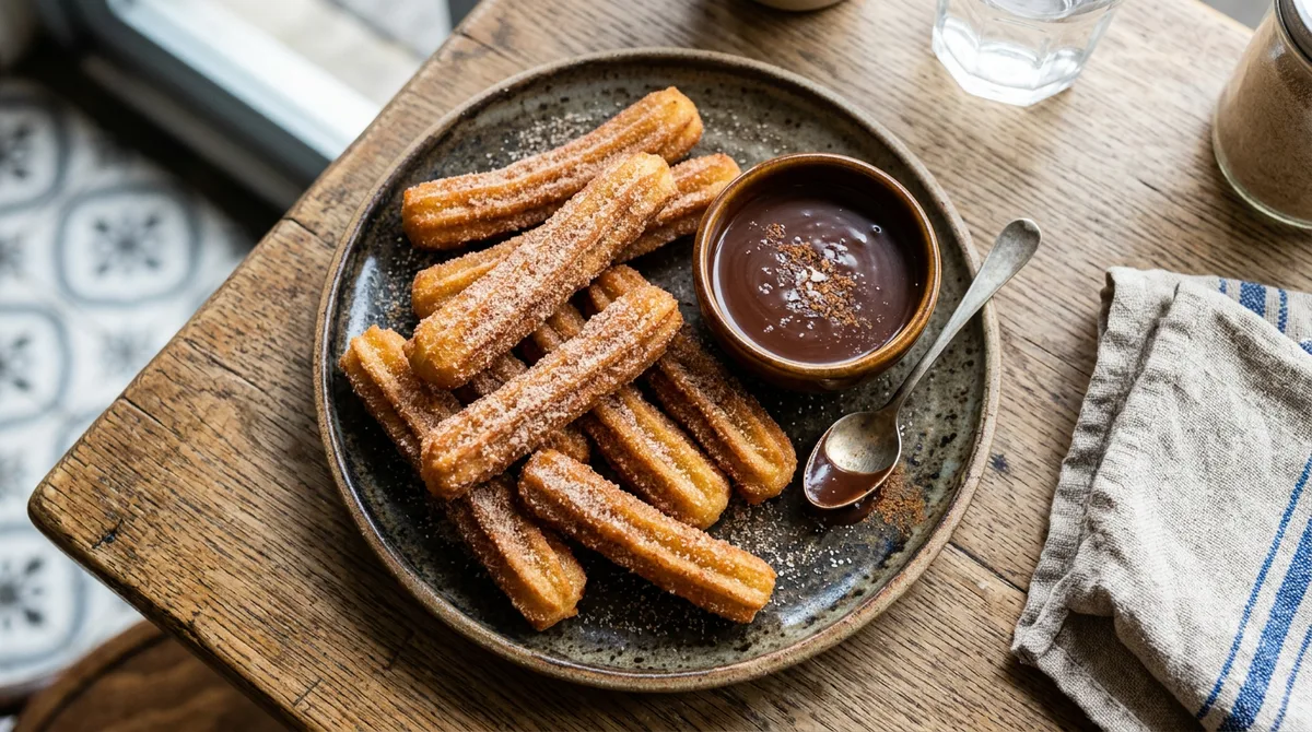 Cannabis Churros with Cinnamon Sugar