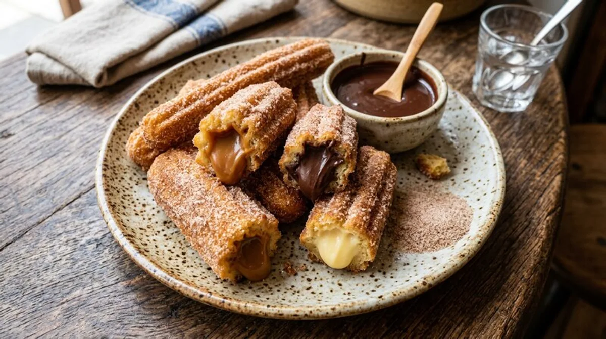 Cannabis Filled Churros