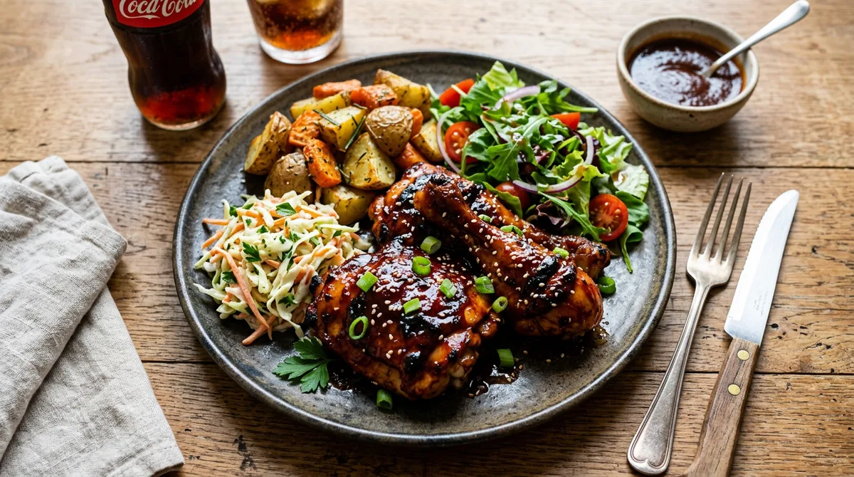 Cannabis Coca-Cola BBQ Sauce