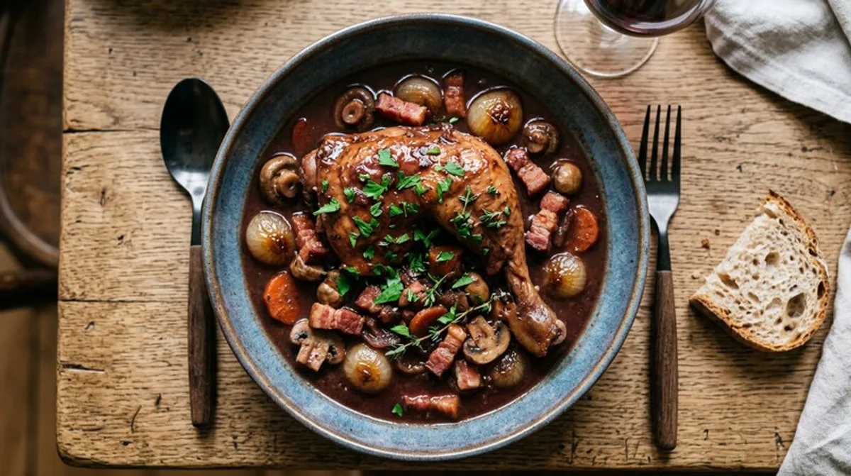 Cannabis Coq au Vin