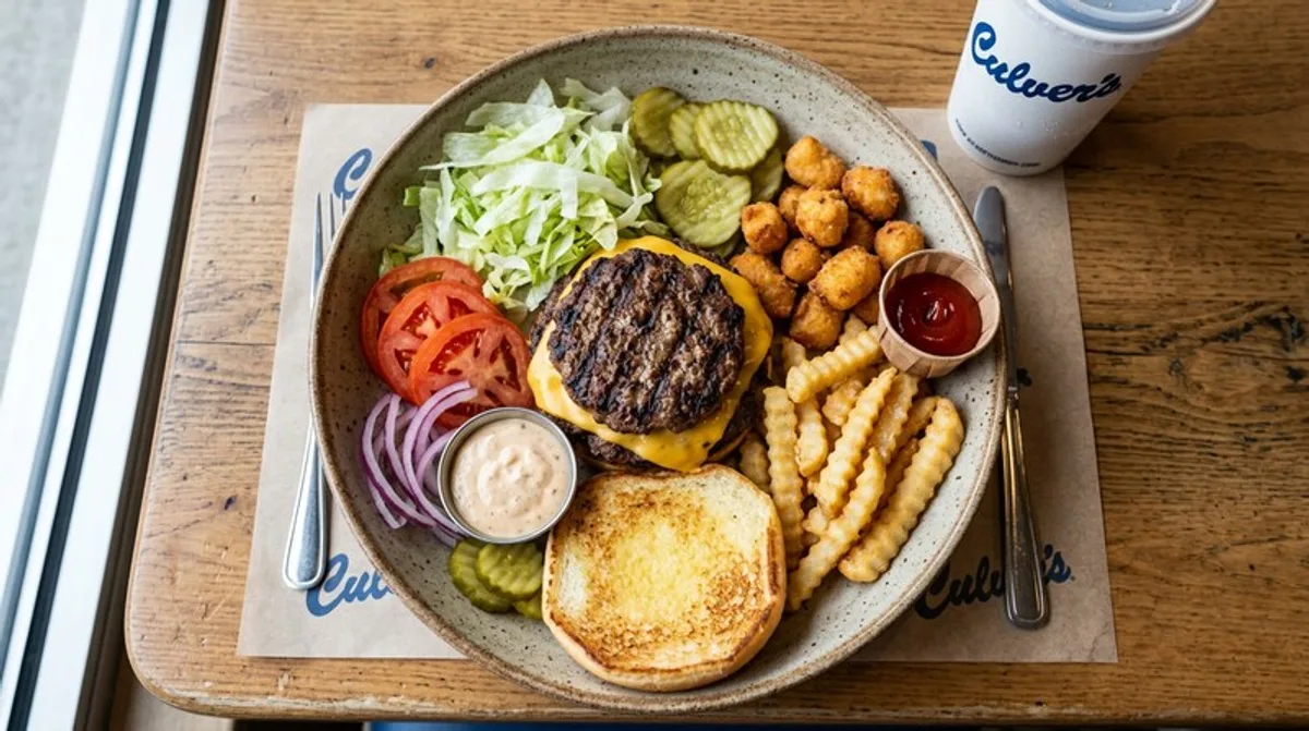 Cannabis Culver's ButterBurger