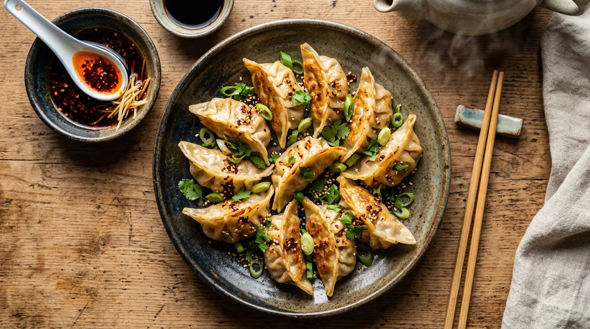 Cannabis Gyoza