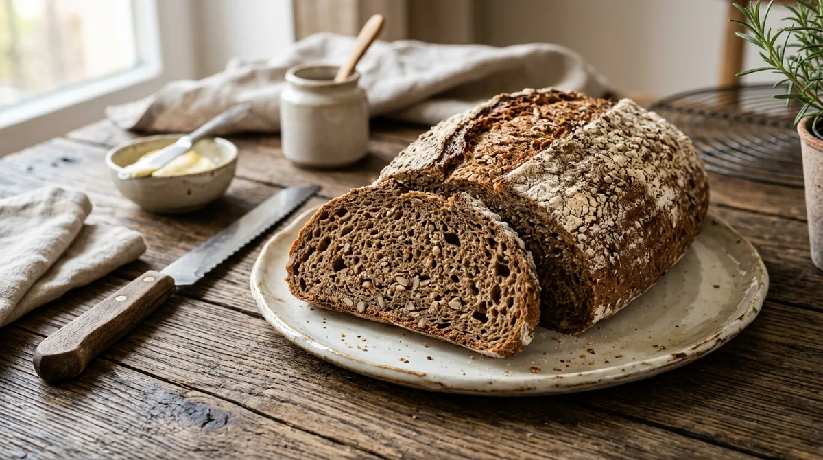 Cannabis Spelt Bread