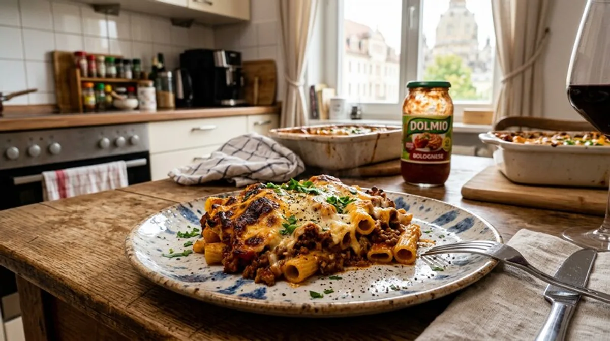 Cannabis Dolmio Bolognese Bake