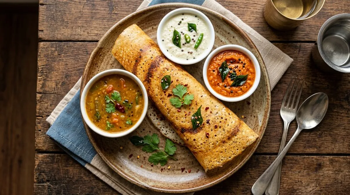 Cannabis Masala Dosa