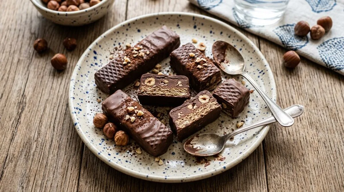 Cannabis Duplo Bar Clone — Hazelnut & Waffle