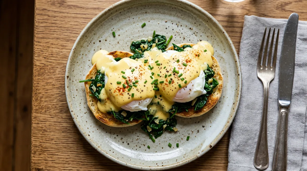 Cannabis Eggs Florentine
